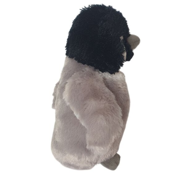 Ganz Penguin Plush 11.5" Gray Black Stuffed Animal Soft Toy Gift Artic Huggable - Picture 4 of 8